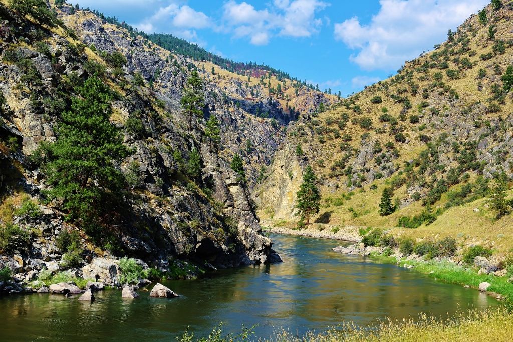 Idaho Mountains